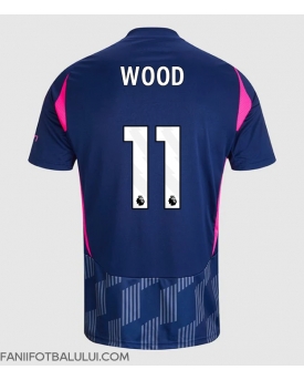 Nottingham Forest Chris Wood #11 Tricou Fotbal Replică 2024-25 Barbati Deplasare